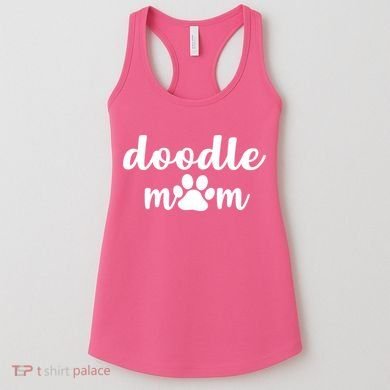 Doodle Mom Dog Mother Women's Tank Top