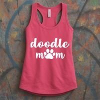 Doodle Mom Dog Mother Women's Tank Top thumb 3