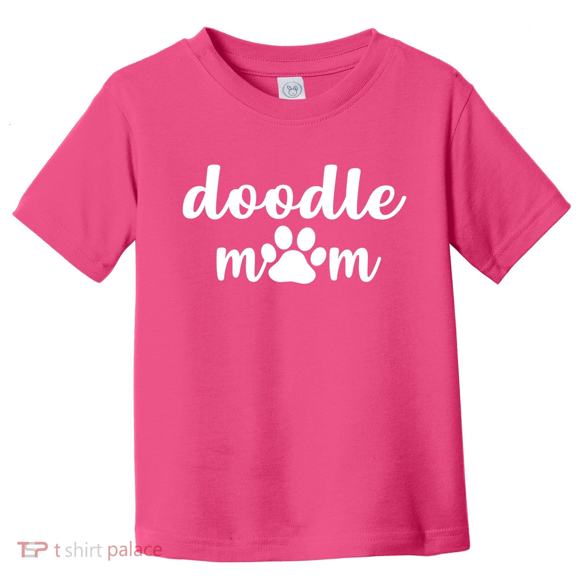 Doodle Mom Dog Mother Toddler T-Shirt