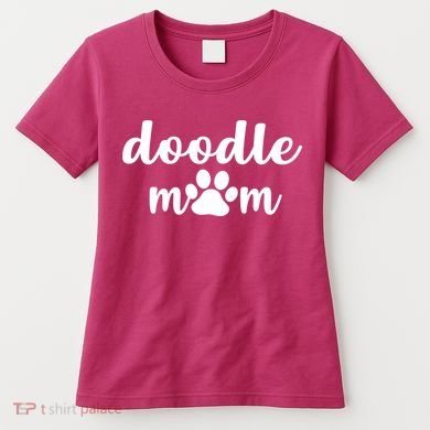 Doodle Mom Dog Mother Women's T-Shirt