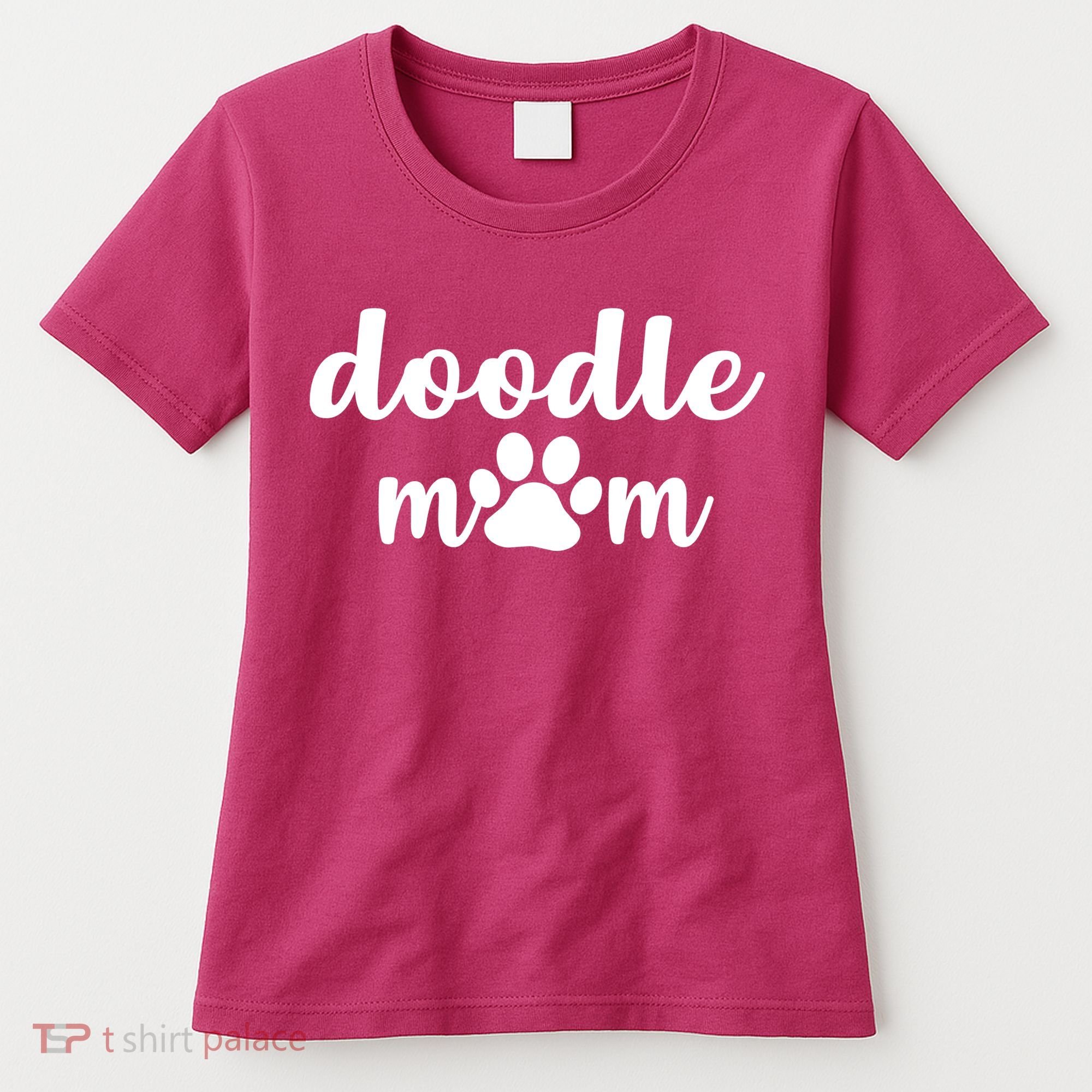 Doodle Mom Dog Mother Women's T-Shirt