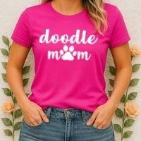 Doodle Mom Dog Mother Women's T-Shirt thumb 2