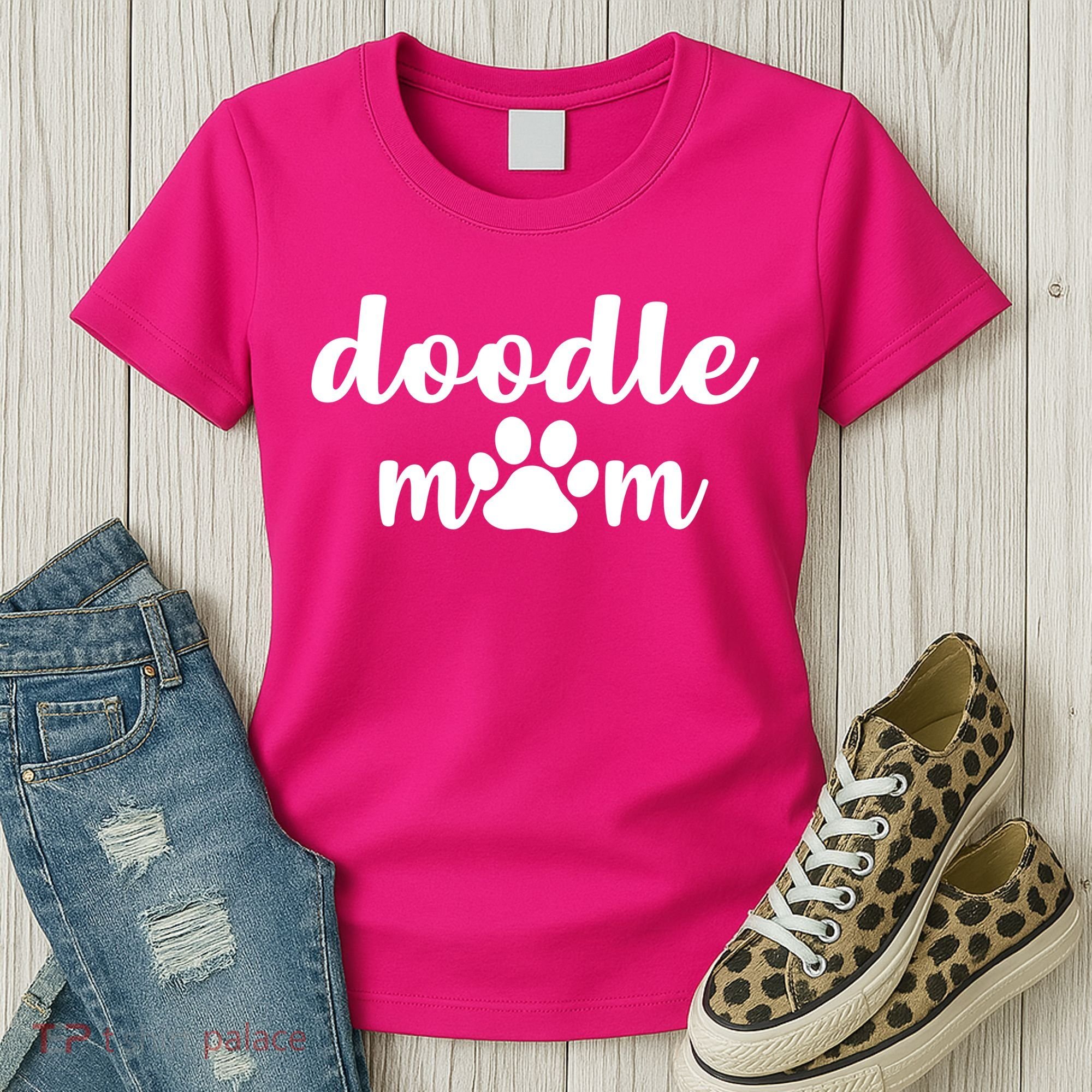 Doodle Mom Dog Mother Women's T-Shirt