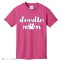 Doodle Mom Dog Mother Kids T-Shirt thumb 0