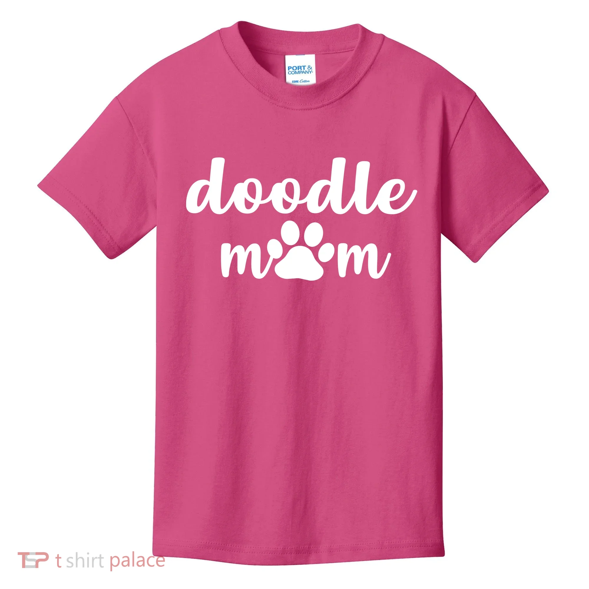 Doodle Mom Dog Mother Kids T-Shirt