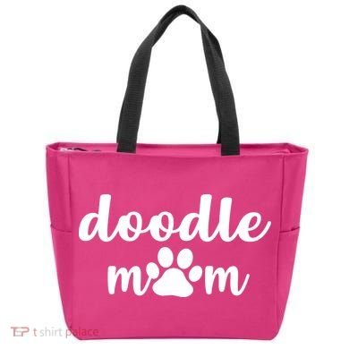 Doodle Mom Dog Mother Tote Bag
