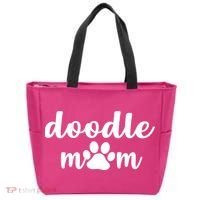 Doodle Mom Dog Mother Tote Bag thumb 0