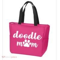 Doodle Mom Dog Mother Tote Bag thumb 3