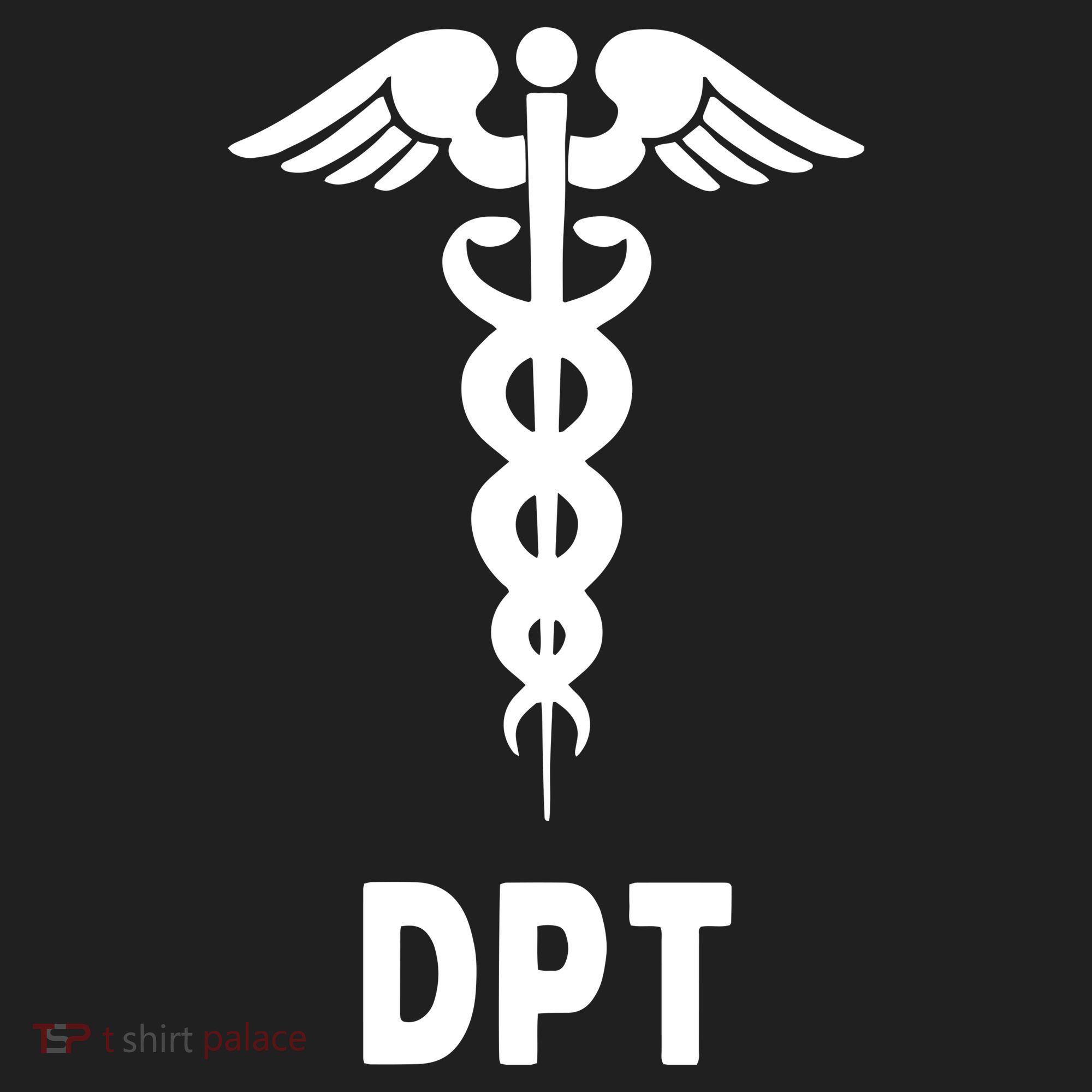 Doctor Of Physical Therapy DPT Caduceus Symbol Gifts Women's Sweatshirt