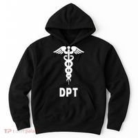 Doctor Of Physical Therapy DPT Caduceus Symbol Gifts Hoodie thumb 0