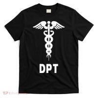 Doctor Of Physical Therapy DPT Caduceus Symbol Gifts T-Shirt thumb 0