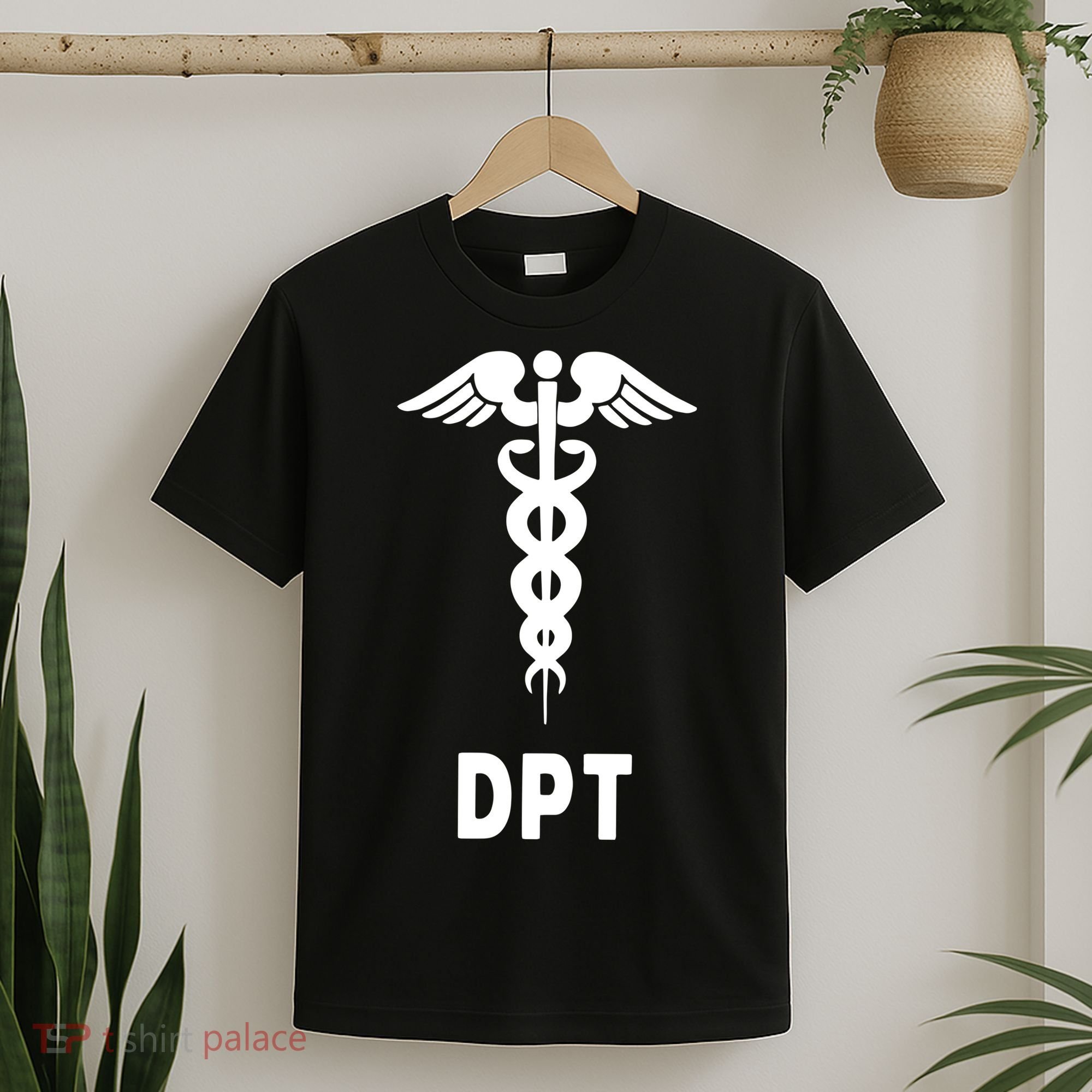 Doctor Of Physical Therapy DPT Caduceus Symbol Gifts T-Shirt