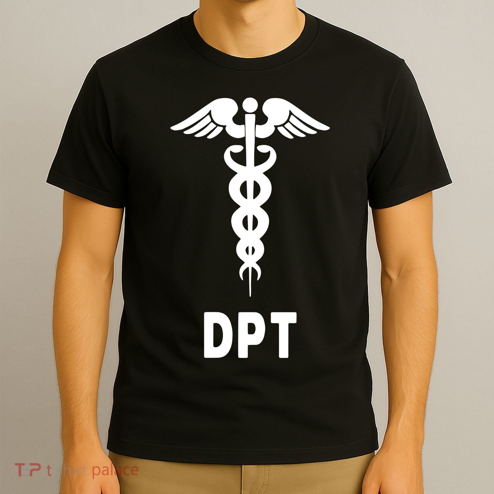 Doctor Of Physical Therapy DPT Caduceus Symbol Gifts T-Shirt