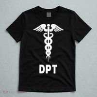 Doctor Of Physical Therapy DPT Caduceus Symbol Gifts T-Shirt thumb 5