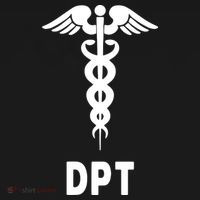 Doctor Of Physical Therapy DPT Caduceus Symbol Gifts T-Shirt thumb 7