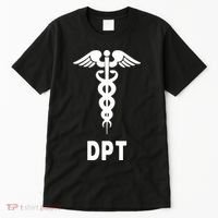 Doctor Of Physical Therapy DPT Caduceus Symbol Gifts Tall T-Shirt thumb 0