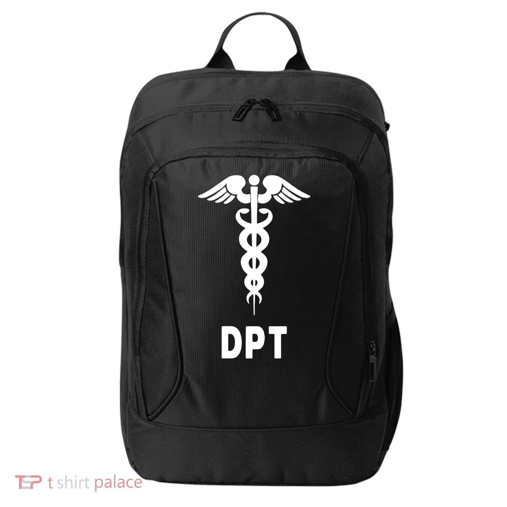 Doctor Of Physical Therapy DPT Caduceus Symbol Gifts City Backpack