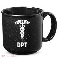 Doctor Of Physical Therapy DPT Caduceus Symbol Gifts 15oz Campfire Ceramic Mug thumb 0