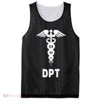 Doctor Of Physical Therapy DPT Caduceus Symbol Gifts Mesh Reversible Basketball Jersey Tank thumb 0