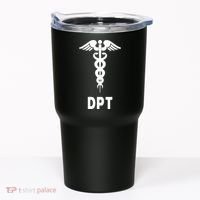 Doctor Of Physical Therapy DPT Caduceus Symbol Gifts Tumbler thumb 0