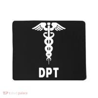 Doctor Of Physical Therapy DPT Caduceus Symbol Gifts Mousepad thumb 0