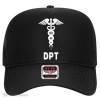 Doctor Of Physical Therapy DPT Caduceus Symbol Gifts Hat thumb 0