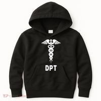 Doctor Of Physical Therapy DPT Caduceus Symbol Gifts Kids Hoodie thumb 0