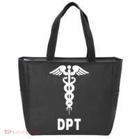 Doctor Of Physical Therapy DPT Caduceus Symbol Gifts Tote Bag thumb 0