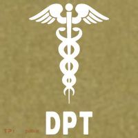 Doctor Of Physical Therapy DPT Caduceus Symbol Gifts Garment-Dyed Women's Muscle Tee thumb 6