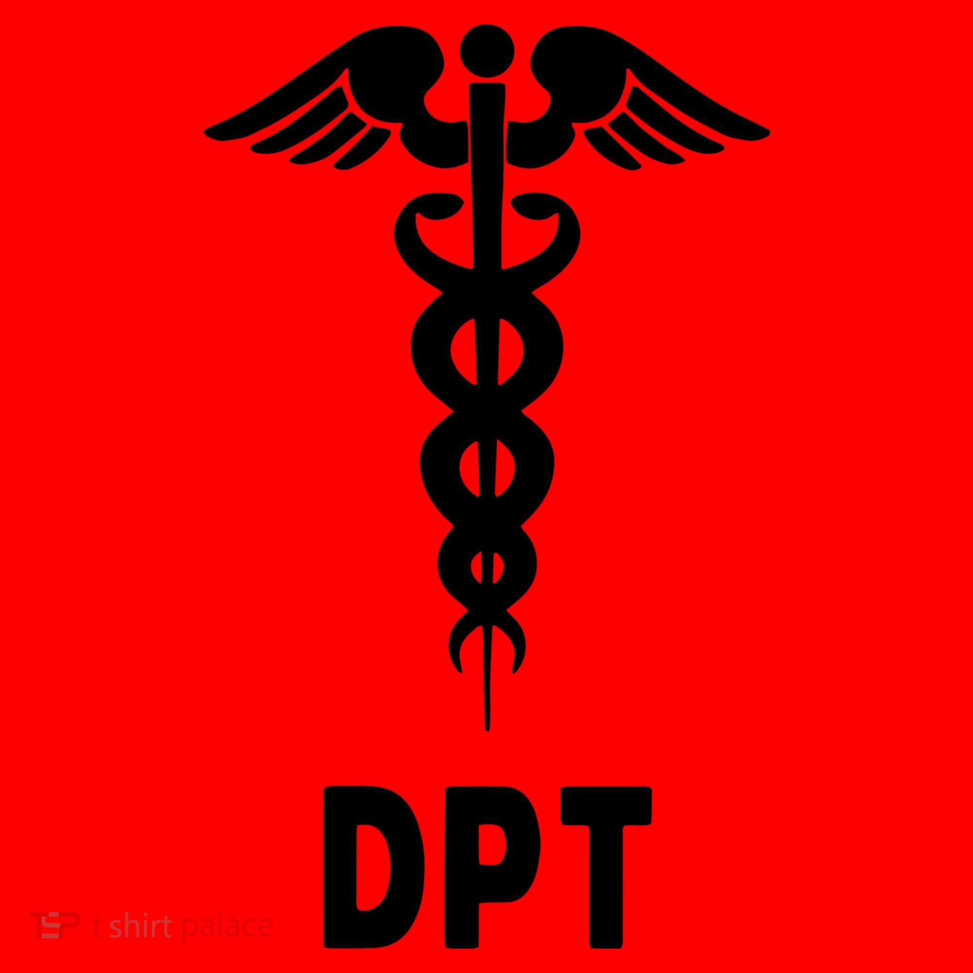 Doctor Of Physical Therapy DPT Caduceus Symbol Gifts Santa Hat