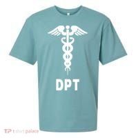 Doctor Of Physical Therapy DPT Caduceus Symbol Gifts Sueded Cloud Jersey T-Shirt thumb 0