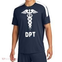 Doctor Of Physical Therapy DPT Caduceus Symbol Gifts Sport-Tek Competitor United Soccer Jersey thumb 0