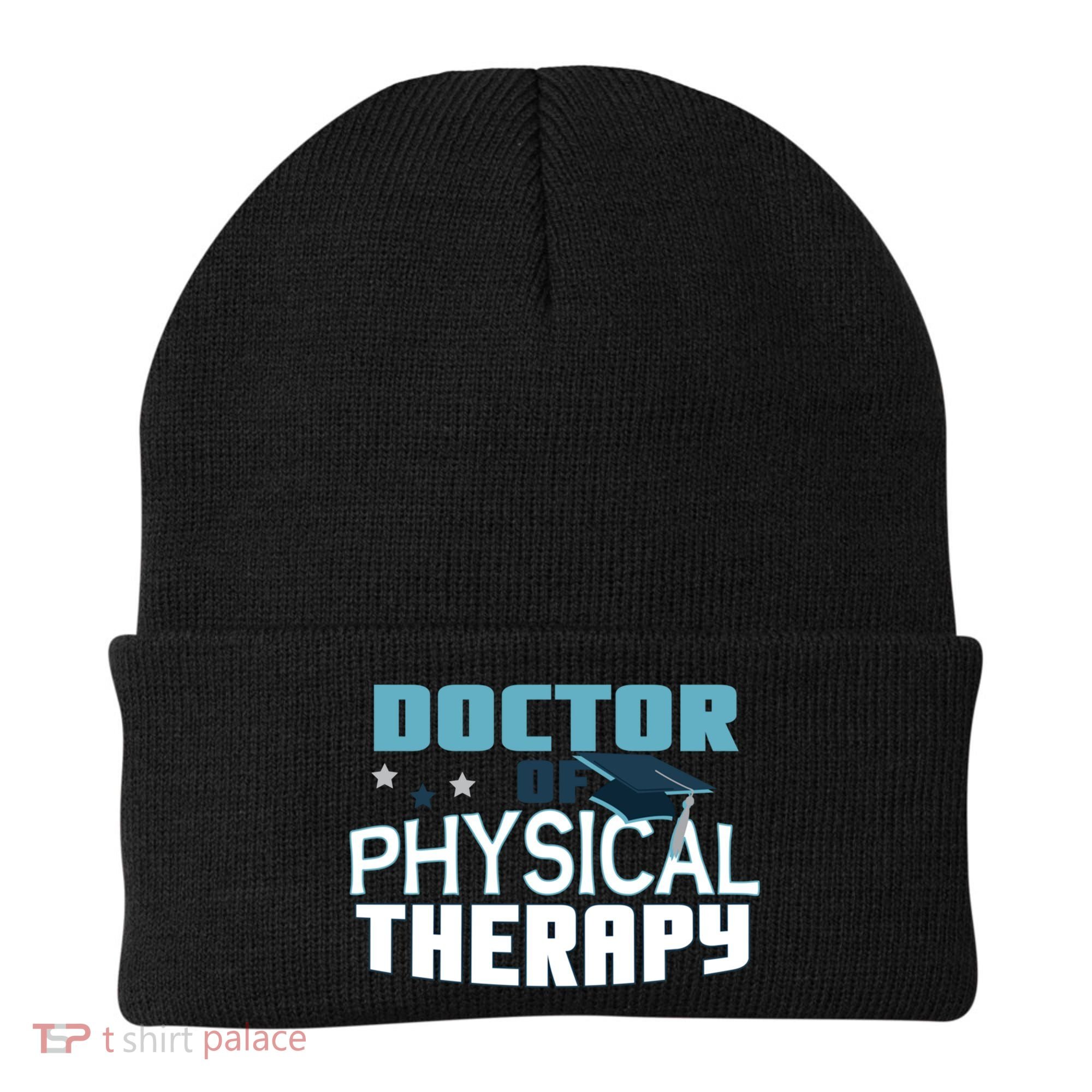 Doctor Of Physical Therapy Graduation Therapist Dpt Graduate Gift Beanie