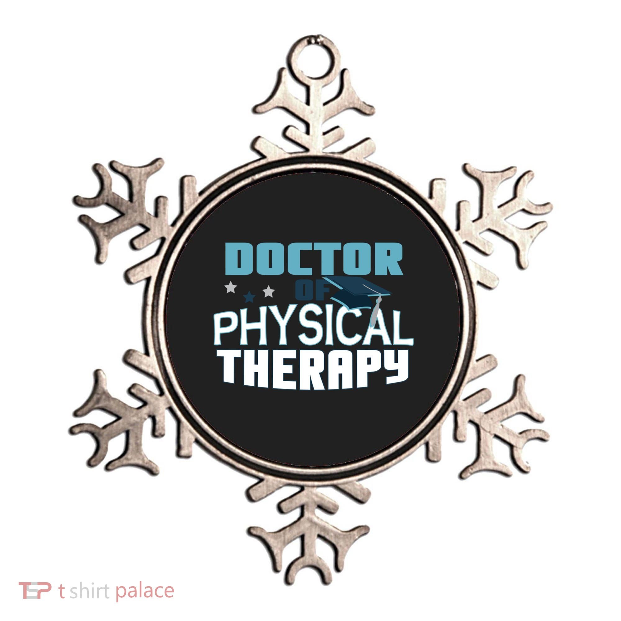 Doctor Of Physical Therapy Graduation Therapist Dpt Graduate Gift Ornament