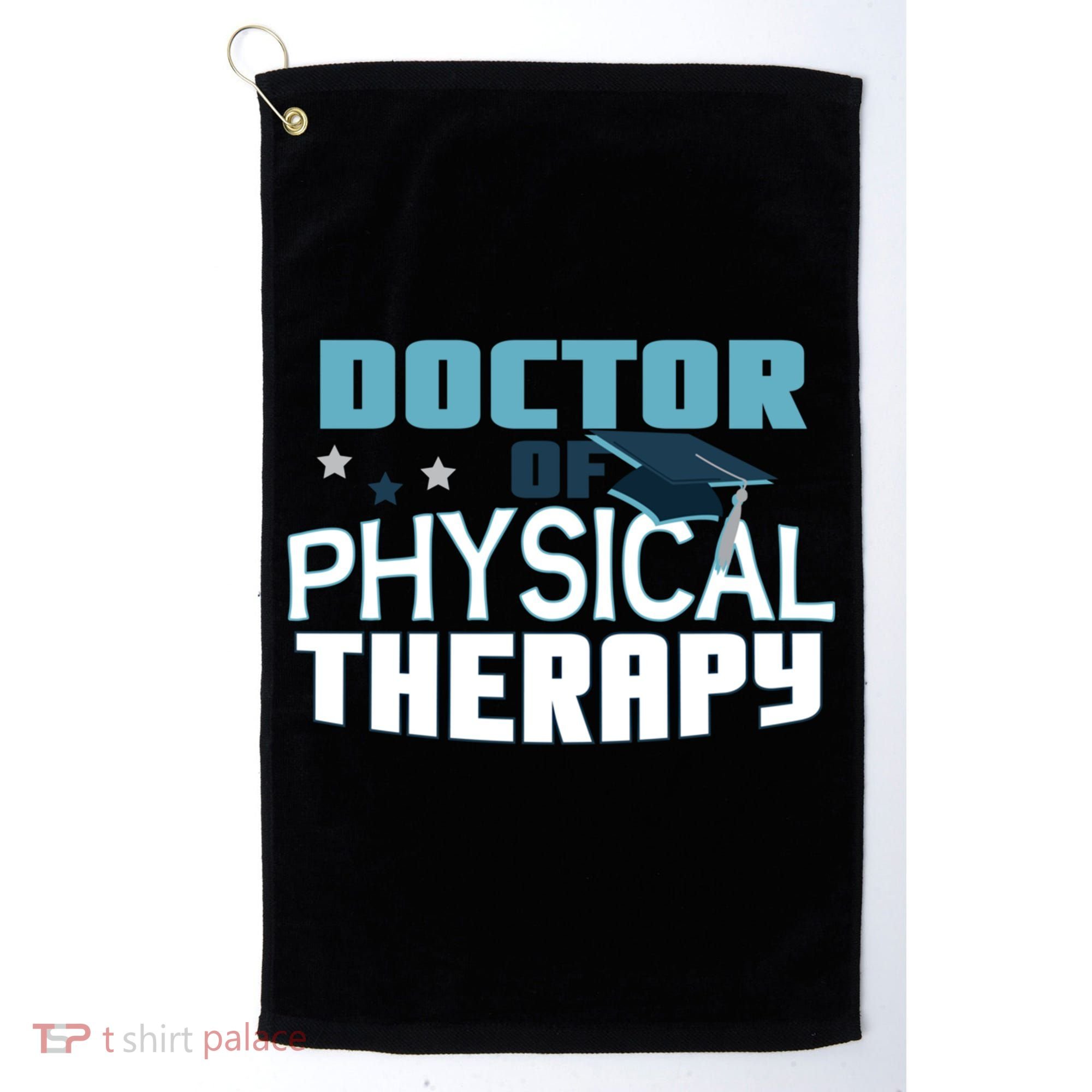 Doctor Of Physical Therapy Graduation Therapist Dpt Graduate Gift Golf Towel