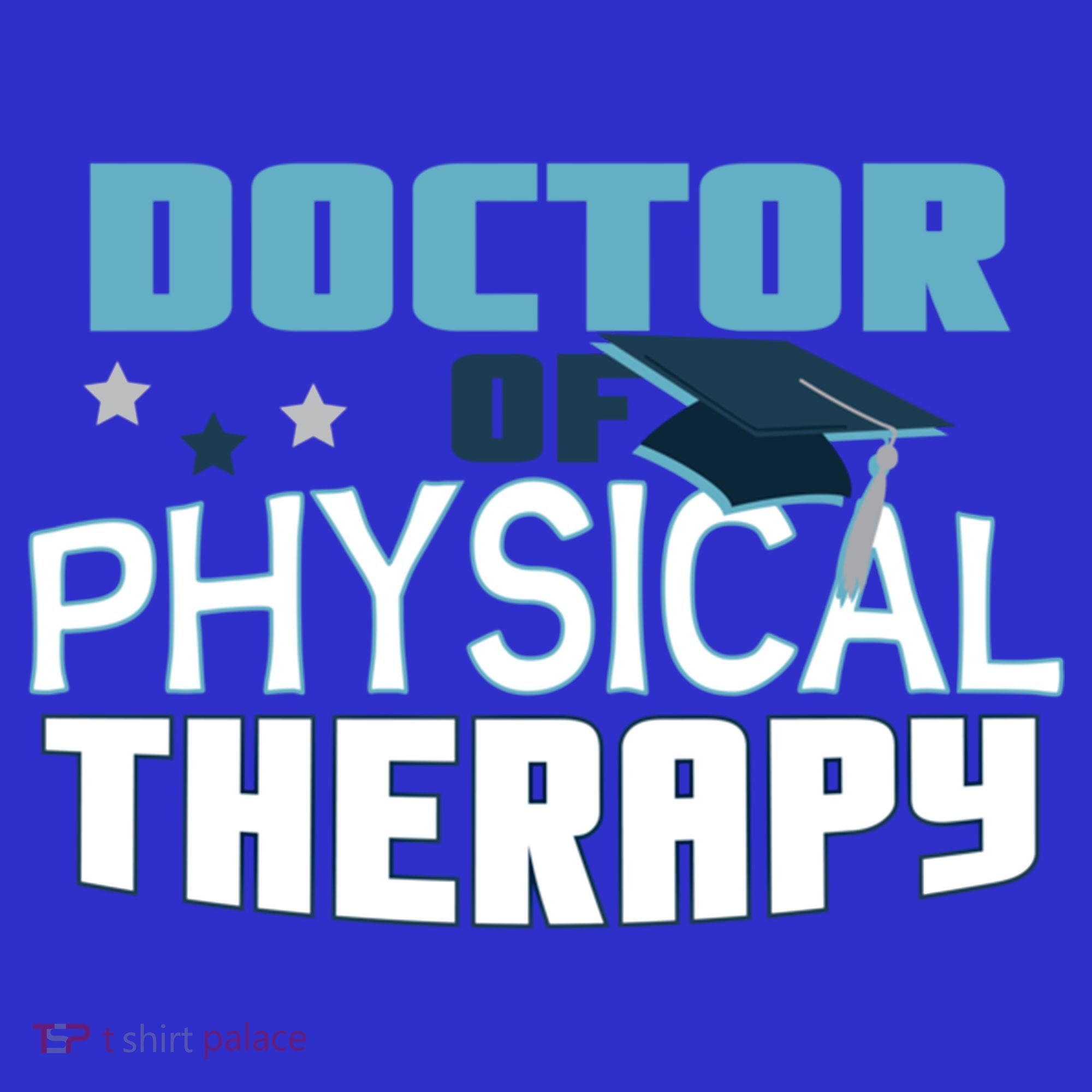Doctor Of Physical Therapy Graduation Therapist Dpt Graduate Gift Hoodie