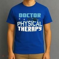 Doctor Of Physical Therapy Graduation Therapist Dpt Graduate Gift T-Shirt thumb 3
