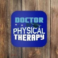 Doctor Of Physical Therapy Graduation Therapist Dpt Graduate Gift Coaster thumb 0