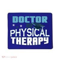 Doctor Of Physical Therapy Graduation Therapist Dpt Graduate Gift Mousepad thumb 0