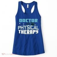 Doctor Of Physical Therapy Graduation Therapist Dpt Graduate Gift Women's Tank Top thumb 0