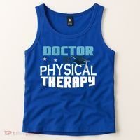 Doctor Of Physical Therapy Graduation Therapist Dpt Graduate Gift Tank Top thumb 2