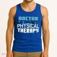 Doctor Of Physical Therapy Graduation Therapist Dpt Graduate Gift Tank Top thumb 3