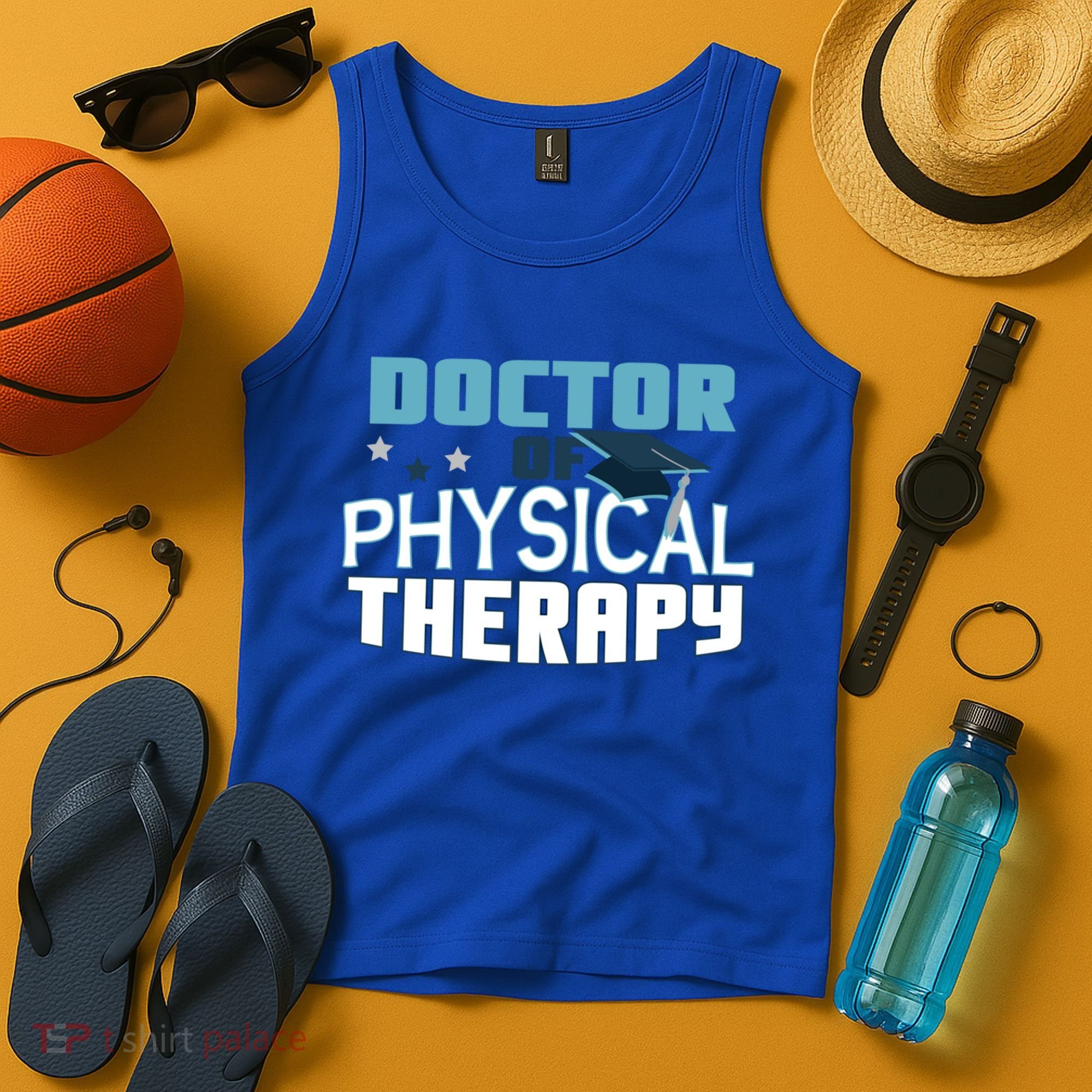 Doctor Of Physical Therapy Graduation Therapist Dpt Graduate Gift Tank Top