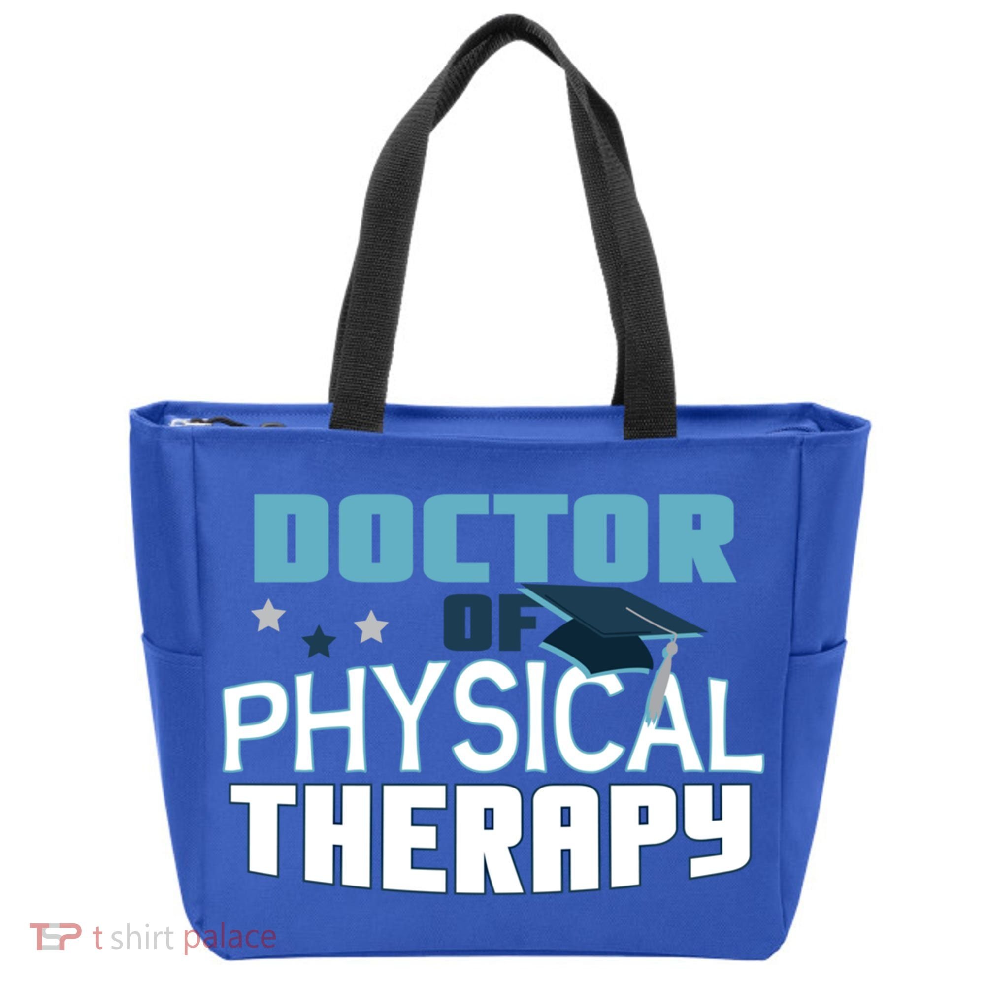 Doctor Of Physical Therapy Graduation Therapist Dpt Graduate Gift Tote Bag