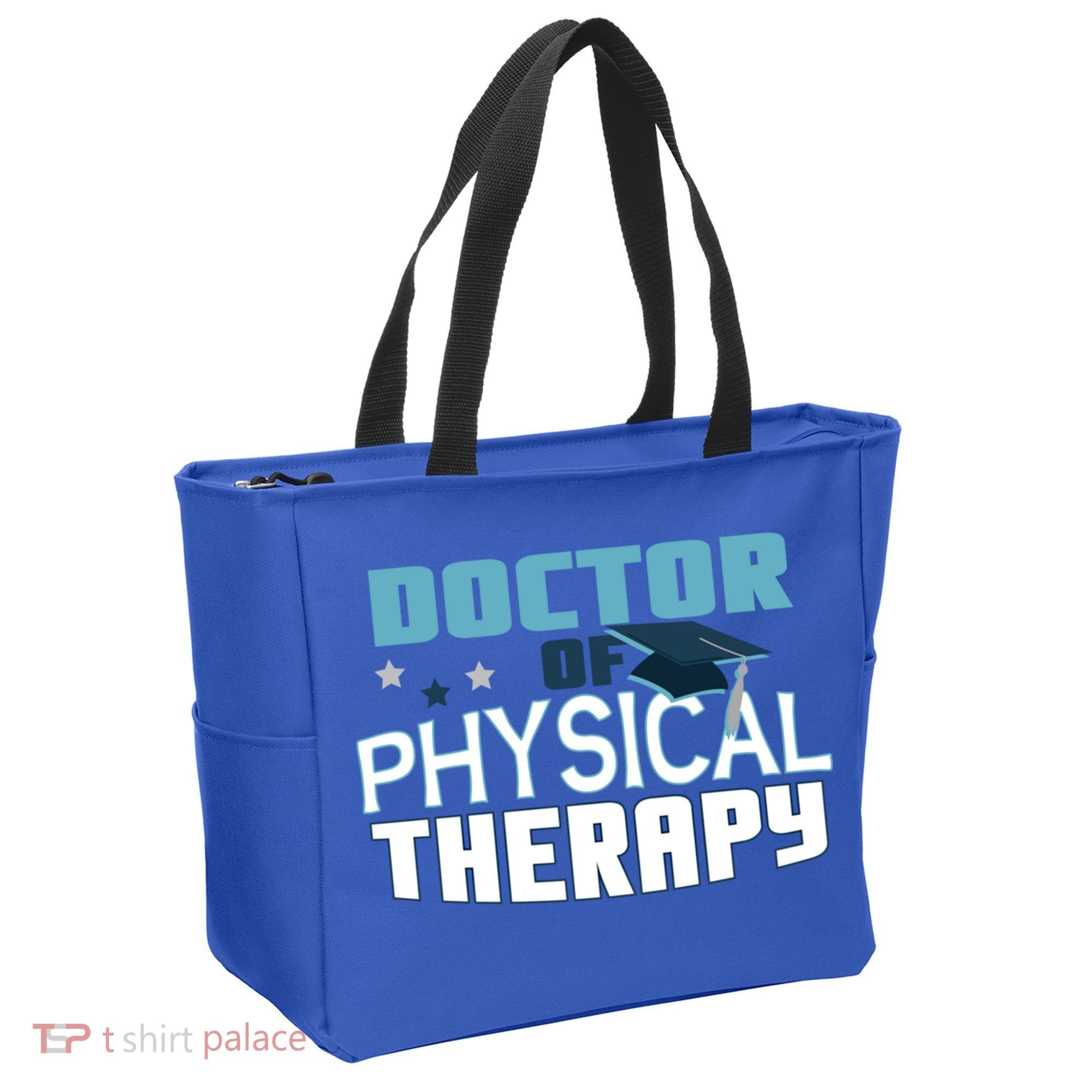 Doctor Of Physical Therapy Graduation Therapist Dpt Graduate Gift Tote Bag