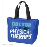 Doctor Of Physical Therapy Graduation Therapist Dpt Graduate Gift Tote Bag thumb 3
