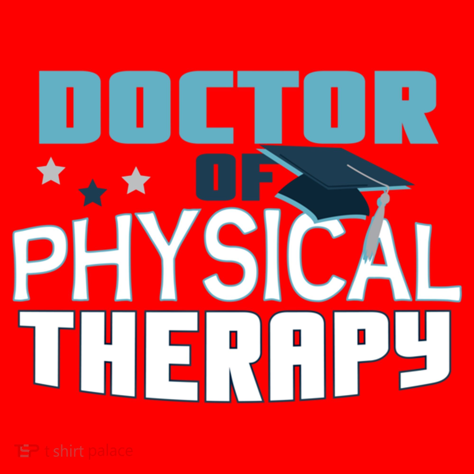 Doctor Of Physical Therapy Graduation Therapist Dpt Graduate Gift Santa Hat