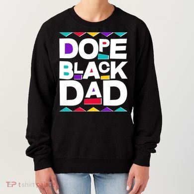 Dope Black Dad Women's Sweatshirt