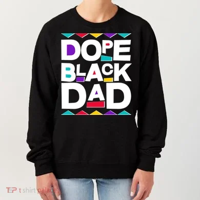Dope Black Dad Women's Sweatshirt