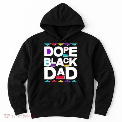 Dope Black Dad Hoodie
